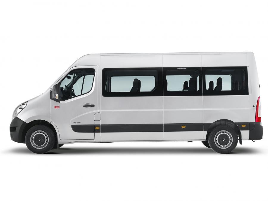  Renault Master Minibus LWB 2010 года  (фото 7 из 10)